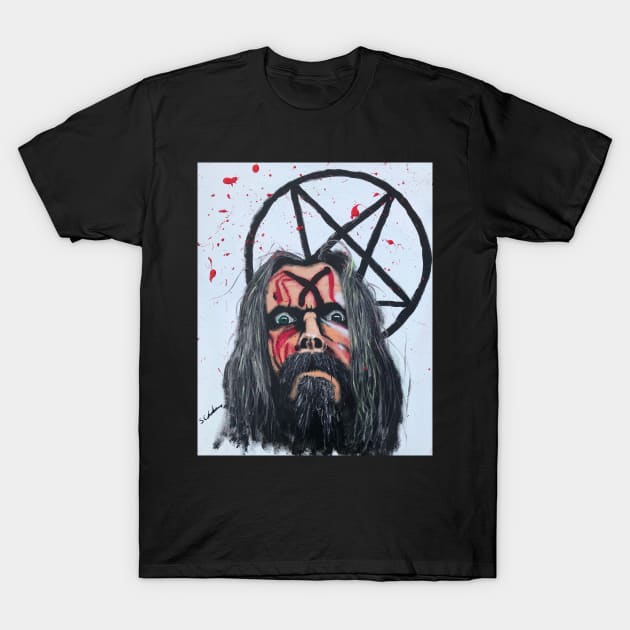 Rob Zombie T-Shirt by Creative Anarchy 